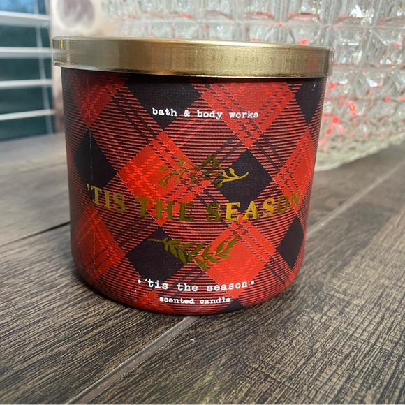 Tis The Season Bath & Body Works Buffalo Plaid - Picture 10 of 11
